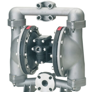 Double diaphragm pumps