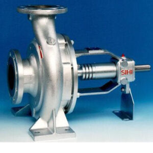 Thermal oil pumps