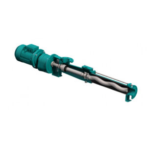 Screw pumps