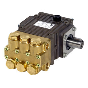 Triplex pumps